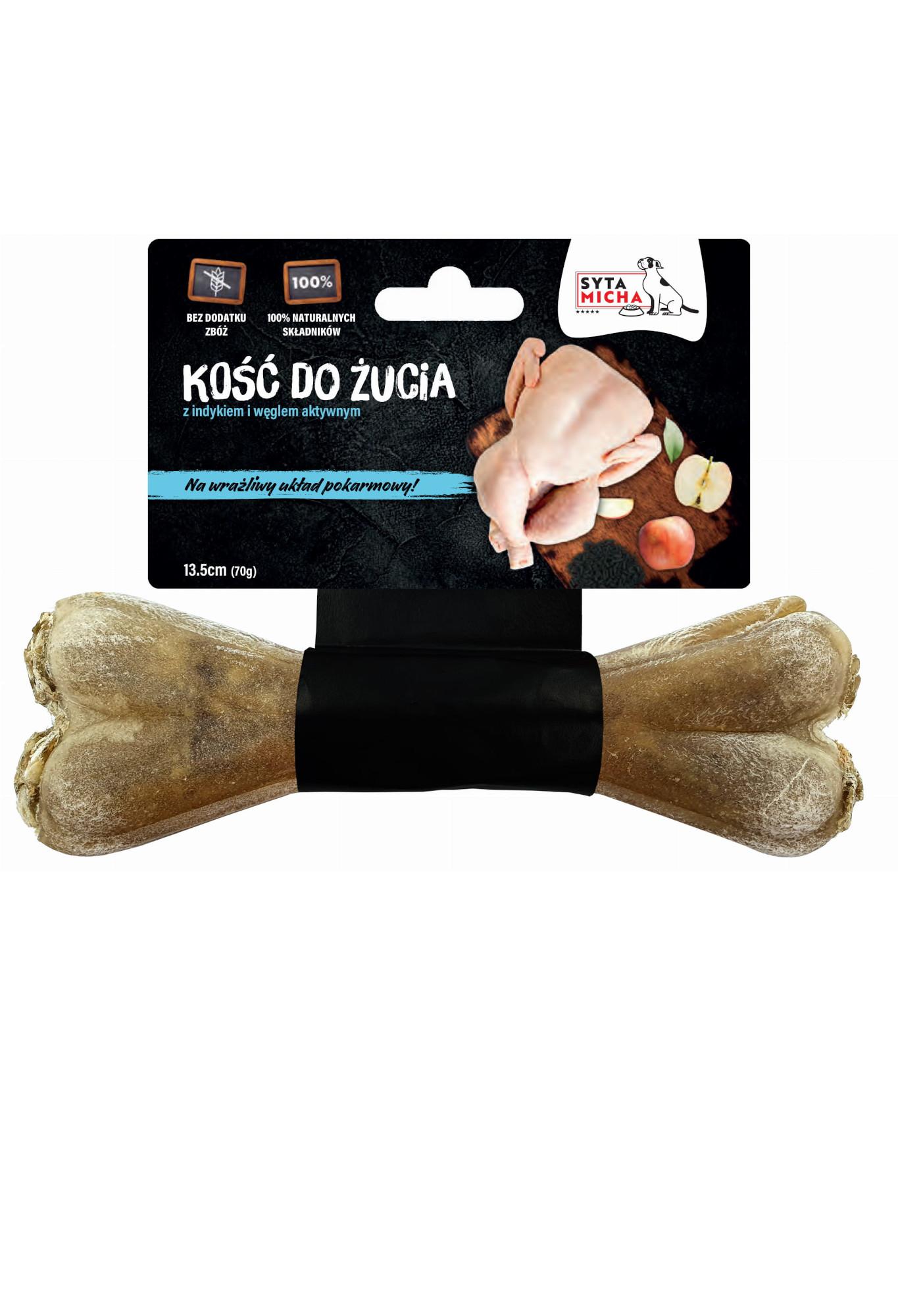 Kość do żucia dla psa na delikatny układ pokarmowy 13,5 cm