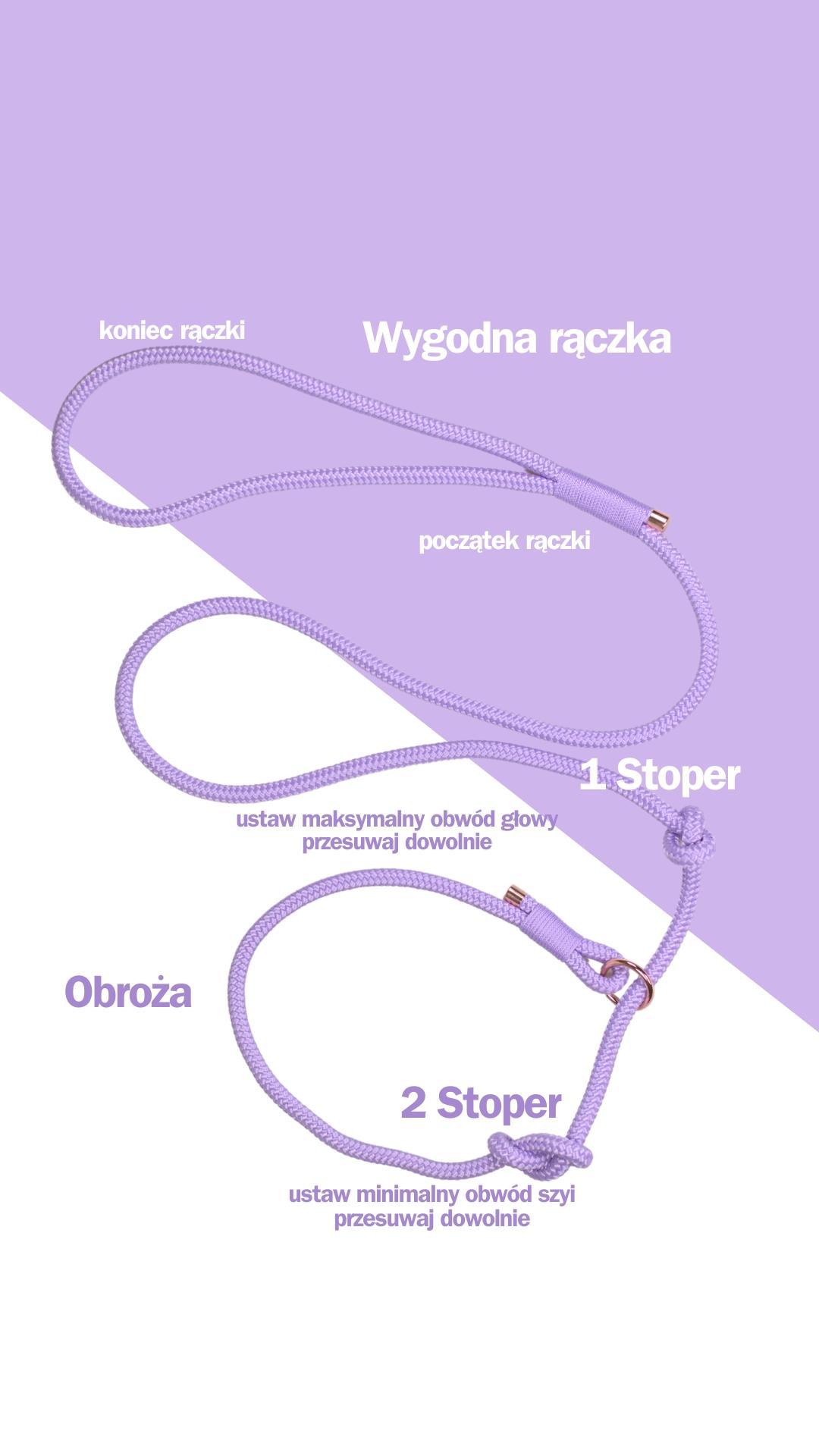 Smycz treningowa behawioralna Lily