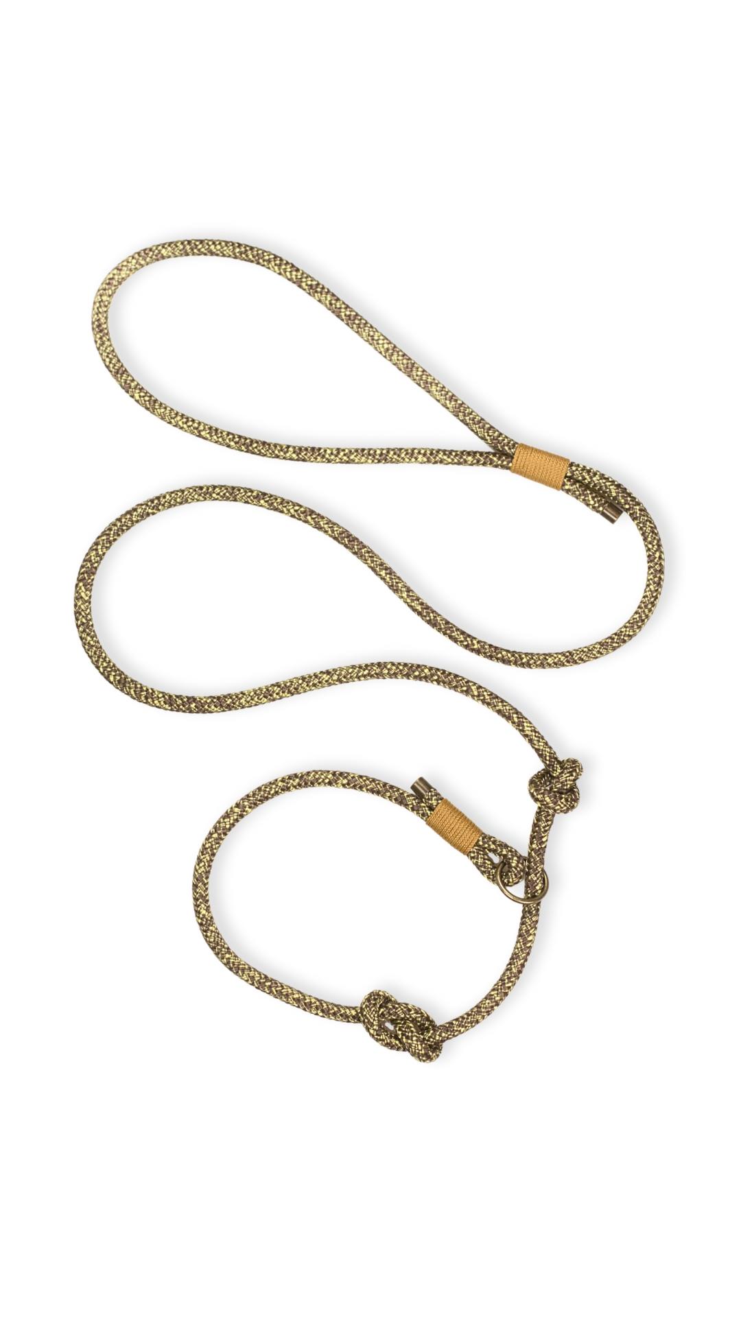 Smycz treningowa behawioralna Rusty Gold